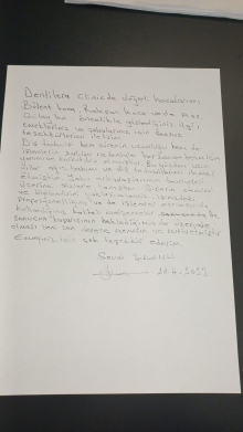 Beklediğimin de üzerinde olması beni son derece memnun ve mutlu etti.